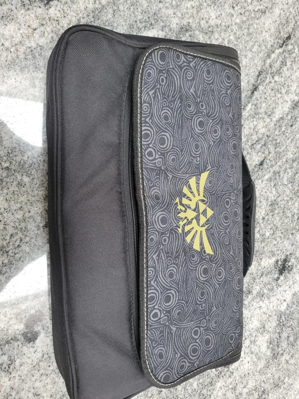 Nintendo Switch Gaming/Zelda Logo Carry Case
